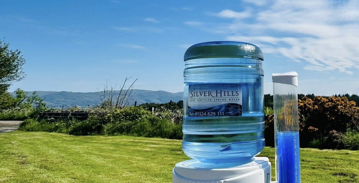 Silver Hills spring water